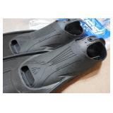 Cressi Agua Adult Fins - Size 10-11/45-46