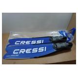 Cressi Gara Impulse Freediving Fins - Size 8-9/42-43
