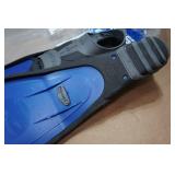 Cressi Gara Impulse Freediving Fins - Size 8-9/42-43