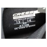 Cressi Ibiza 3mm Snorkel Boots - Men