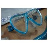 Cressi Big Eyes Evolution & Blulove Snorkel Set