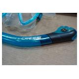 Cressi Big Eyes Evolution & Blulove Snorkel Set