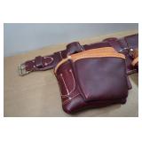 Occidental Leather Framing Set Tool Belt - Medium