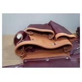 Occidental Leather Framing Set Tool Belt - Medium