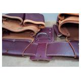 Occidental Leather Framing Set Tool Belt - Medium