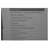 Solar Powered Outdoor Bluetooth Speaker Set