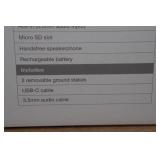 Solar Powered Outdoor Bluetooth Speaker Set