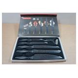 Evryealth 6-Piece Kitchen Knife Set