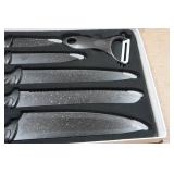 Evryealth 6-Piece Kitchen Knife Set