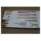 Evryealth 6-Piece Kitchen Knife Set