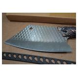Professional Dragon 12.5" Cleaver Knife