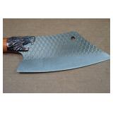 Professional Dragon 12.5" Cleaver Knife