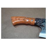 Professional Dragon 12.5" Cleaver Knife