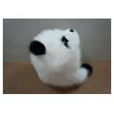 Fuzzy Panda Adult Winter Hat