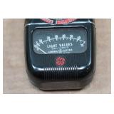 Vintage General Electric Film Camera Light Meter
