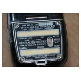 Vintage General Electric Film Camera Light Meter