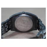 Vintage Elgin Black Bling Model VD-78 Watch