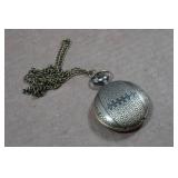 Football Themed Pocket Watch