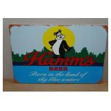 Novelty Metal Sign - Hamm