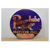 Novelty Metal Sign - Power Lube