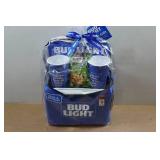 Bud Light Gift Set - Cooler, Cups, Pretzels