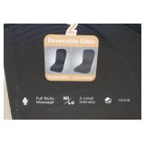 Health Touch Double Sided Full Body Massage Mat with Heat