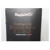 Health Touch Double Sided Full Body Massage Mat with Heat