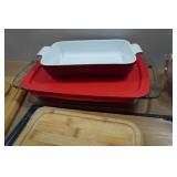 Cutting Boards, Measuring Cups and Dishes