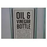 *2* Glass Oil/Vinegar Bottles - 8.5oz