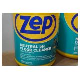 *2* ZEP Floor Cleaners - 1 Gallon