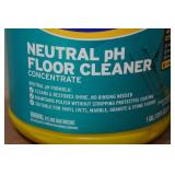 *2* ZEP Floor Cleaners - 1 Gallon