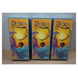 *3* Dixit Journey Card Game Expansion Set