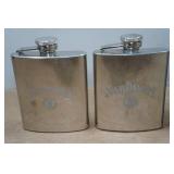 3 Flasks & 3-Piece Gift Set