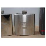 3 Flasks & 3-Piece Gift Set