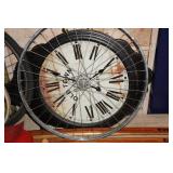 Vintage Trikes, Skis, Bike Tires, and Furniture