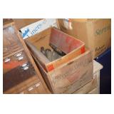 Vintage Trikes, Skis, Bike Tires, and Furniture