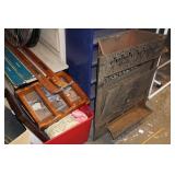 Vintage Trikes, Skis, Bike Tires, and Furniture