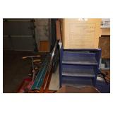 Vintage Trikes, Skis, Bike Tires, and Furniture