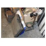 Large Assortment - Electric Motor, Books, Collectibles, Toys, Posters, Photography Mat Cutters