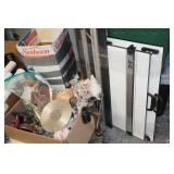 Large Assortment - Electric Motor, Books, Collectibles, Toys, Posters, Photography Mat Cutters