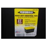 *2* 27 Gallon Heavy Duty Plastic Totes