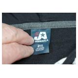 *2* Lace Up Hoodies - 2XL