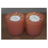 *2* Pink Champagne 28oz Scented Candle