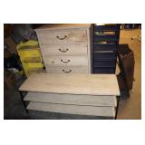 Vintage Trikes, Skis, Bike Tires, and Furniture