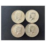 1965 Kennedy Half Dollars 40% Silver