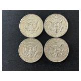 1965 Kennedy Half Dollars 40% Silver