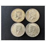 1968 Kennedy Half Dollars 40% Silver