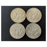 1968 Kennedy Half Dollars 40% Silver