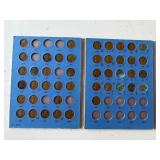 Lincoln Cents and Book