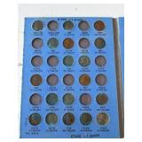 Lincoln Cents and Book